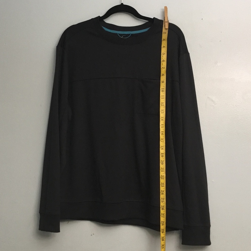 All in Motion Black Performance Shirt